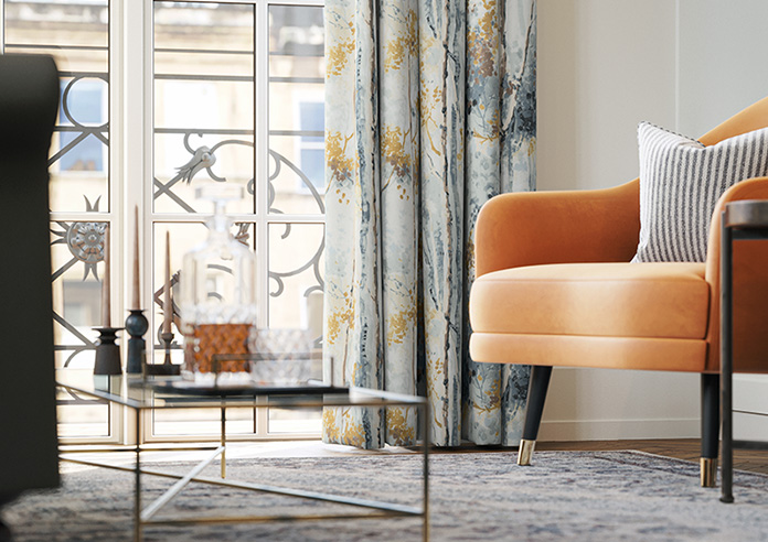 Silver Birch, Shadow - Made to Measure Curtains - Image 5